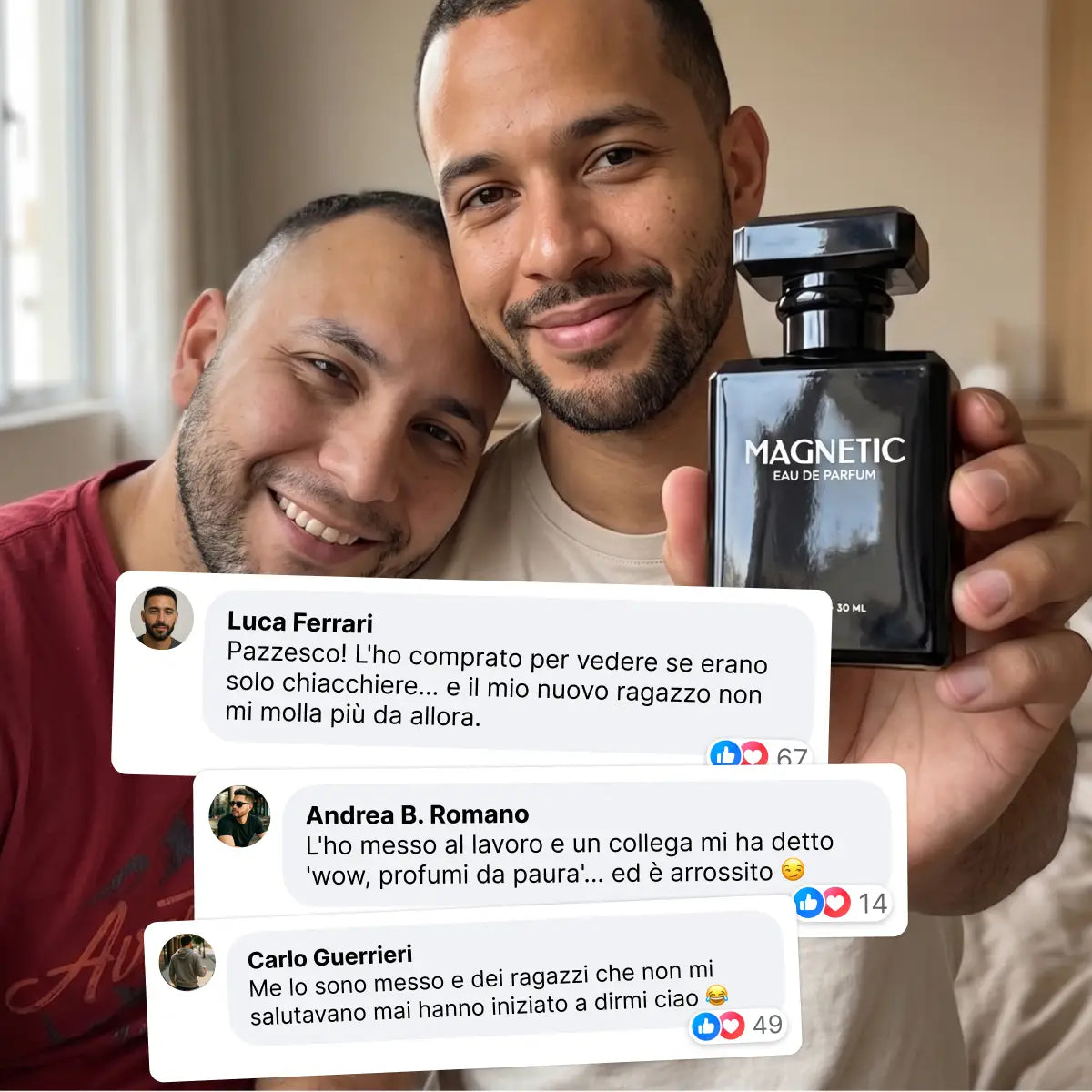 Profumo ai Feromoni